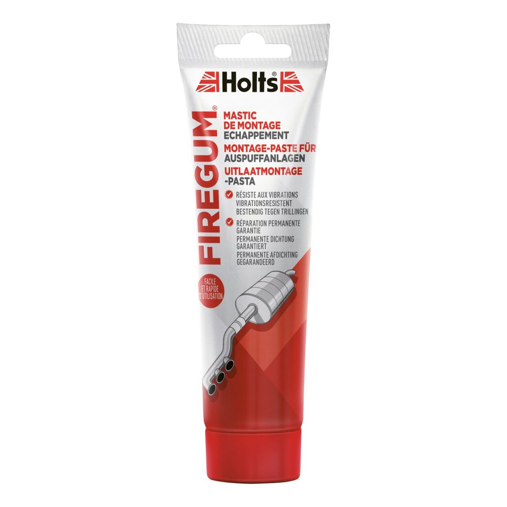 Holts  Fire Gum - Montagepaste für Auspuffanlagen