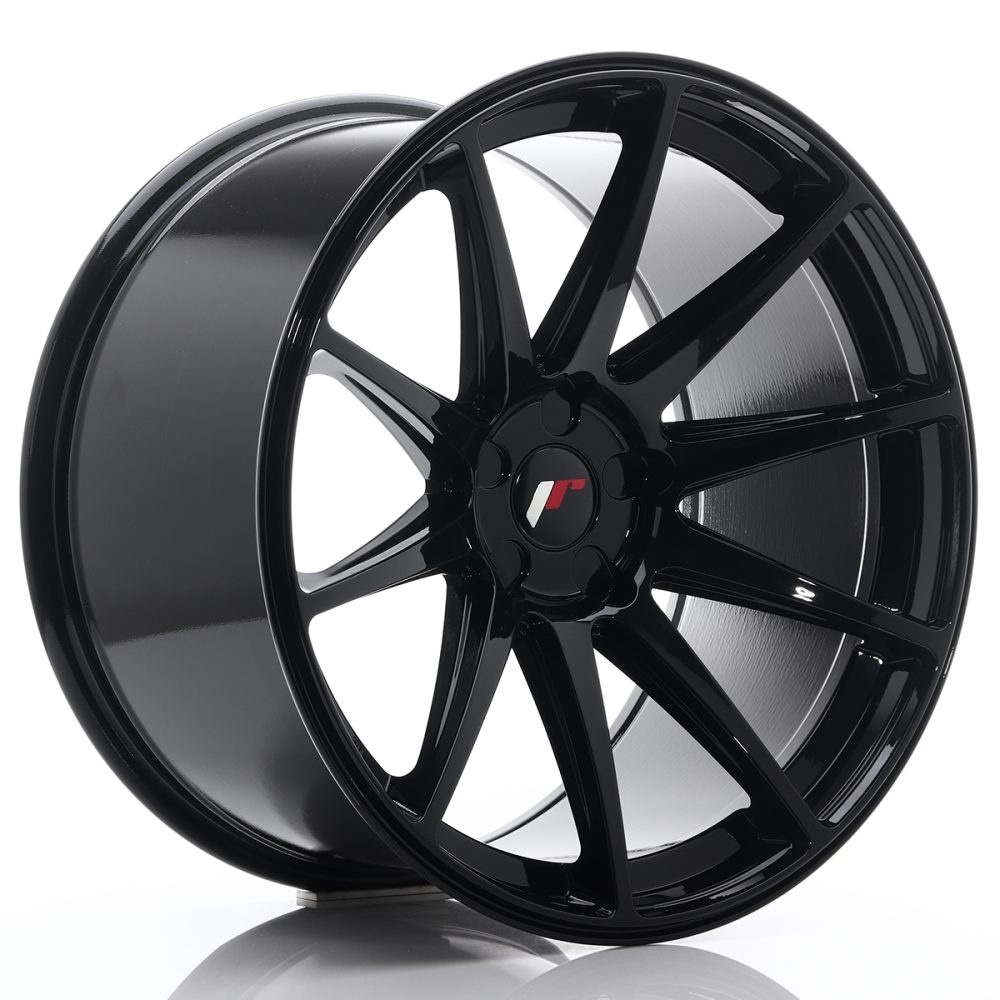 JR Wheels JR11 7.0x17 5x112 ET35 Black Felgen