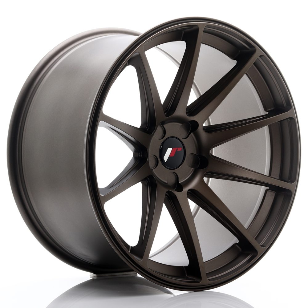 JR Wheels JR11 8.5x19 5x112 ET40 Bronze Felgen