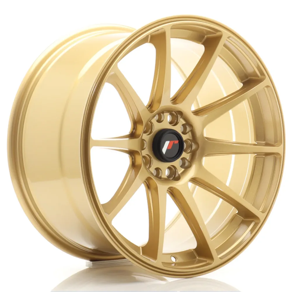 Felgen JR Wheels JR11 7.0x17 5x100 ET35 Gold