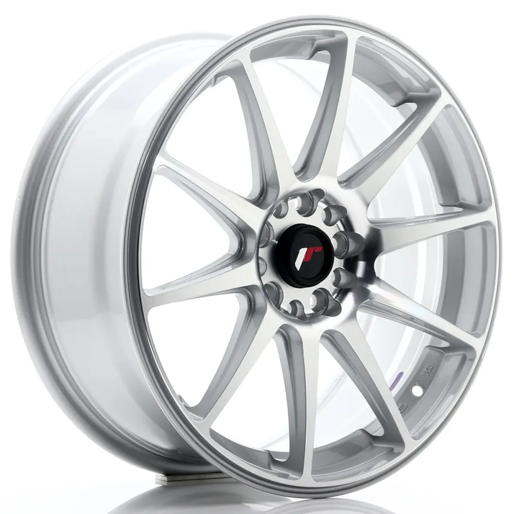 JR Wheels JR11 7.5x18  5x120 ET35 Silver Felgen