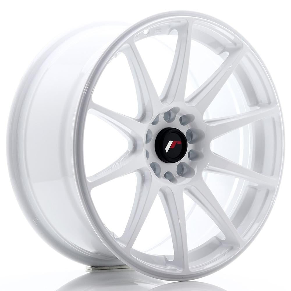 JR Wheels JR11 7.0x17 4x100 ET25 White Felgen