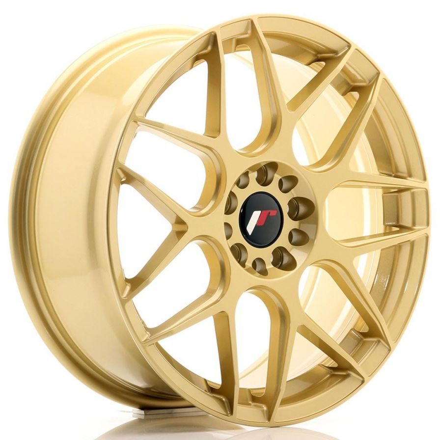 JR Wheels JR18 8.5x18  5x120 ET35 Gold Felgen