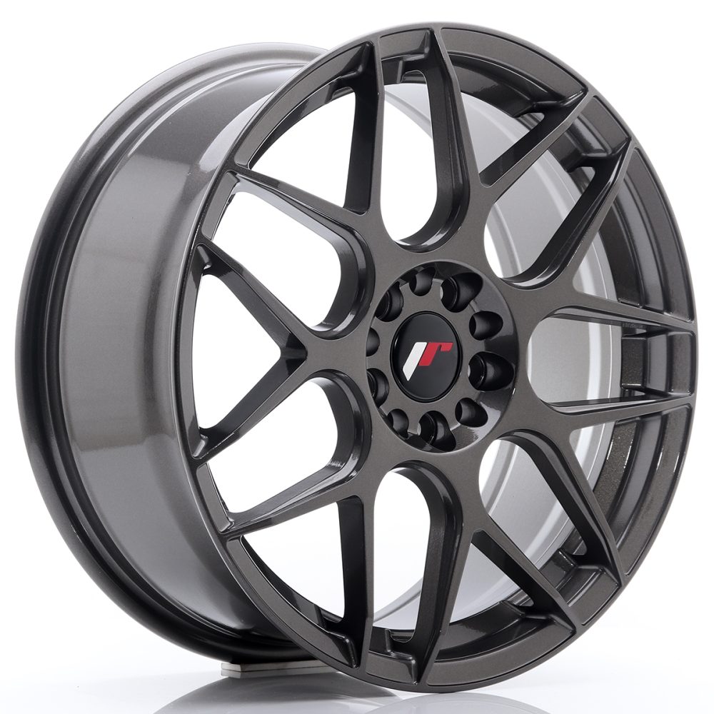 Felgen JR Wheels JR18 7.5x18  5x120 ET35 Hyper Gray