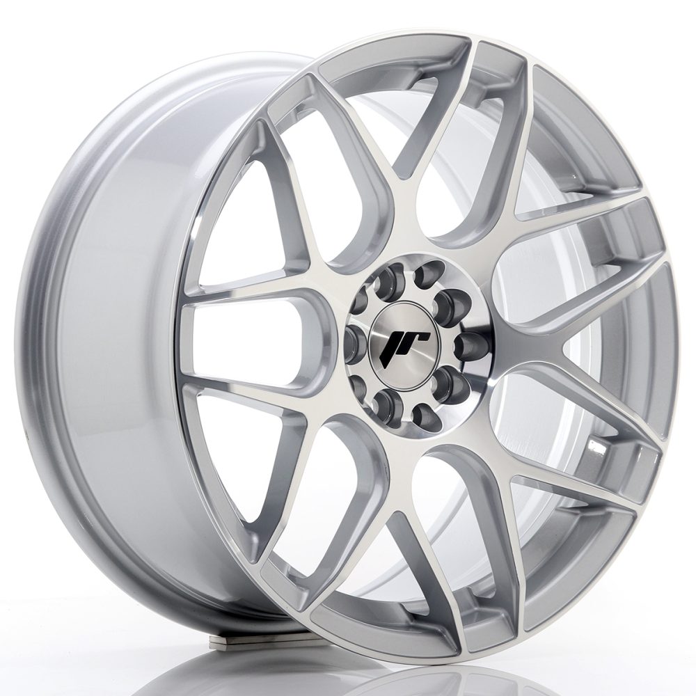 JR Wheels JR18 8.5x18  5x120 ET35 Silver Felgen