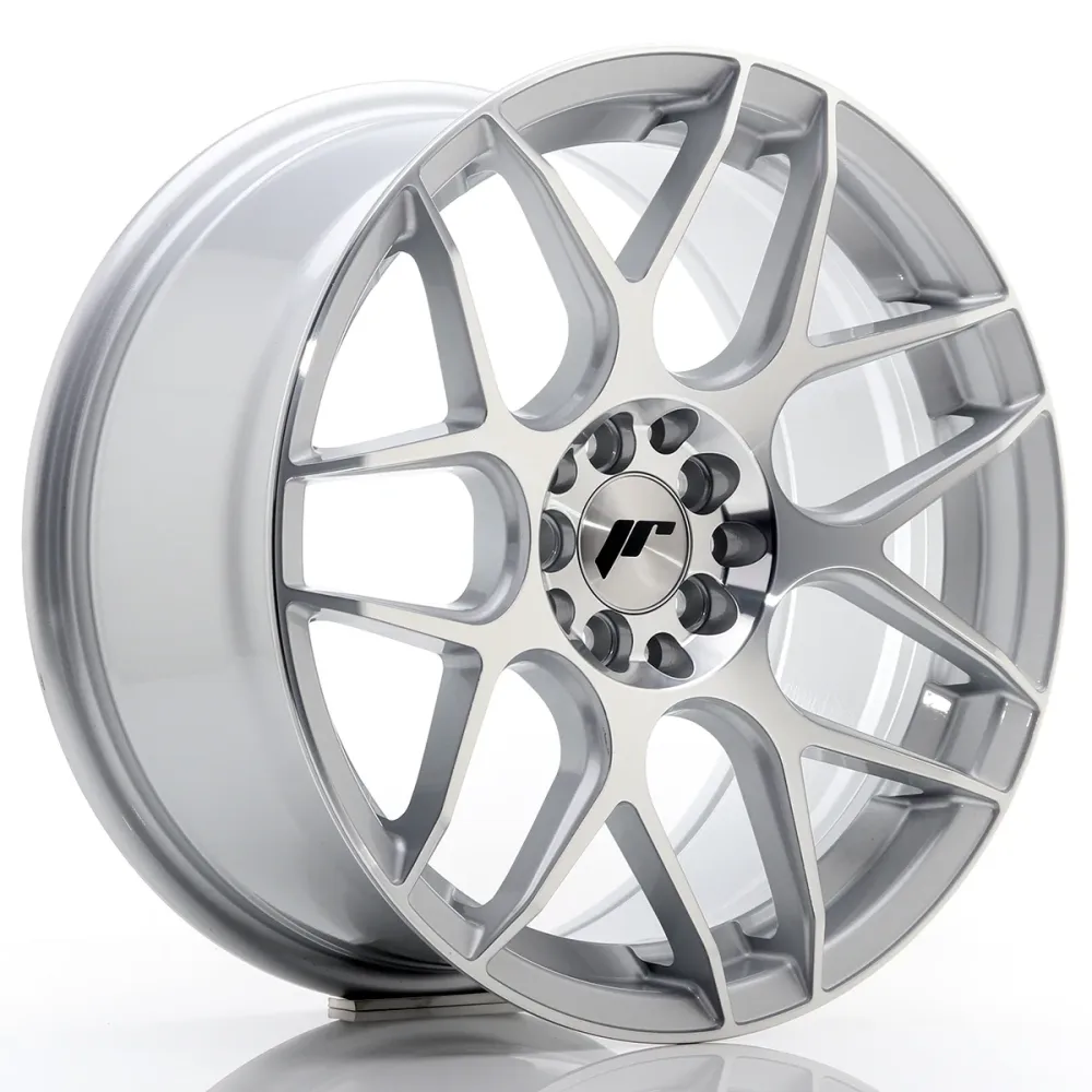 Felgen JR Wheels JR18 7.0x17 4x100 ET40 Silver