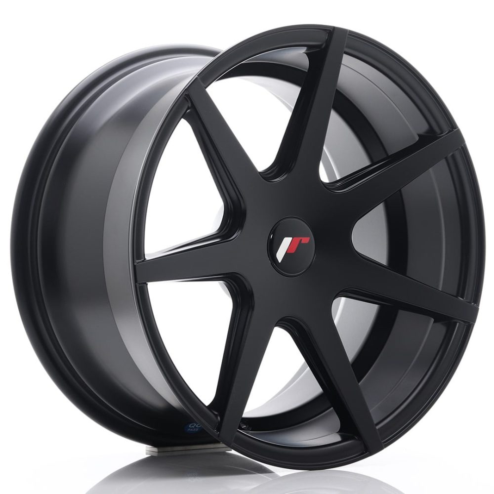JR Wheels JR20 9.5x19 3x112 ET20 Black Felgen