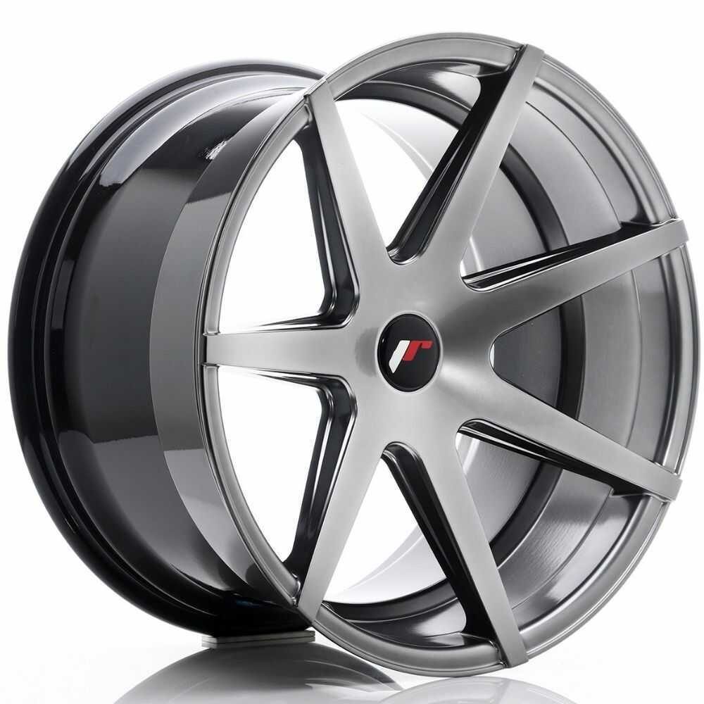 JR Wheels JR20 10.0x20 5x112 ET40 Hyper Black Felgen