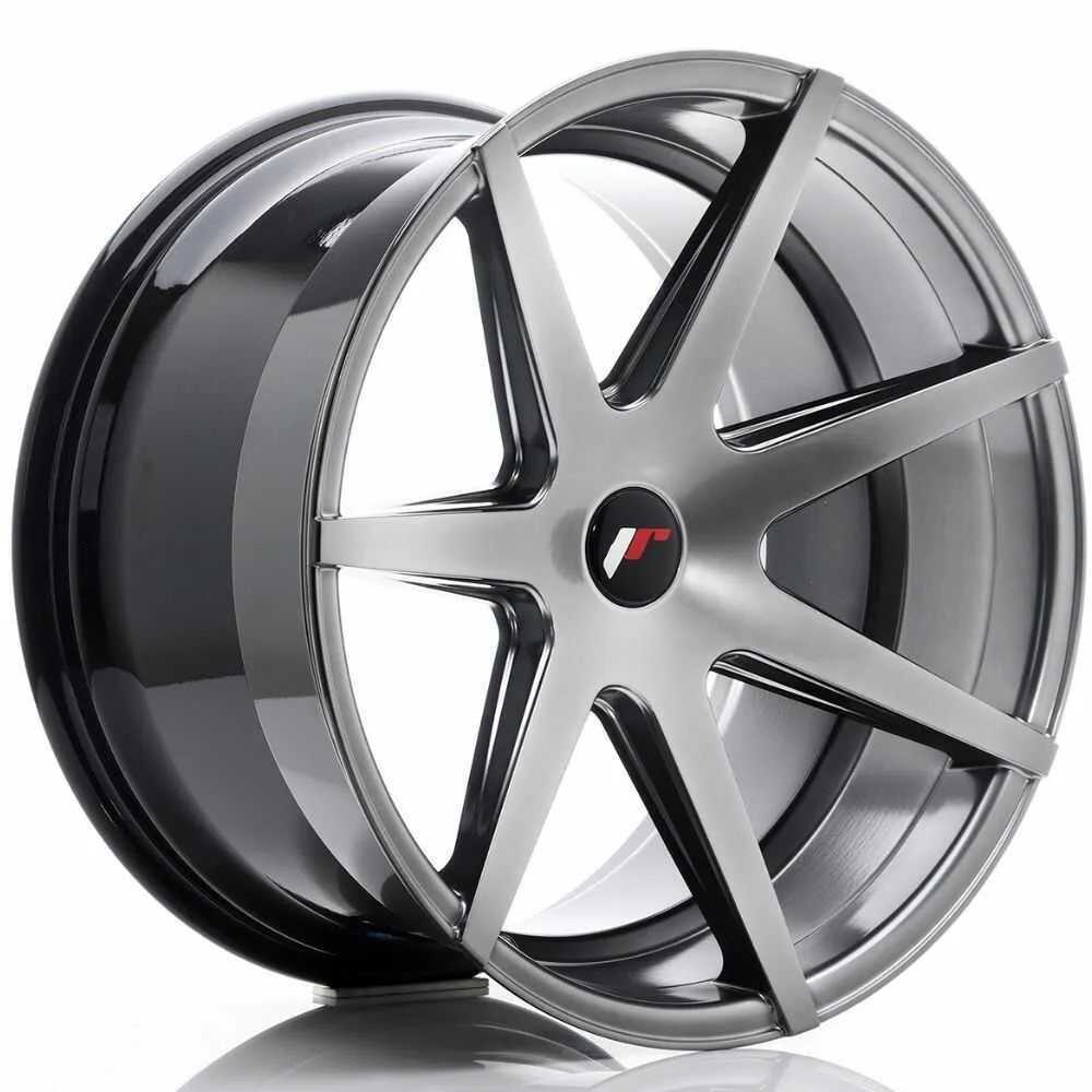 JR Wheels JR20 8.5x20 5x112 ET35 Hyper Black Felgen