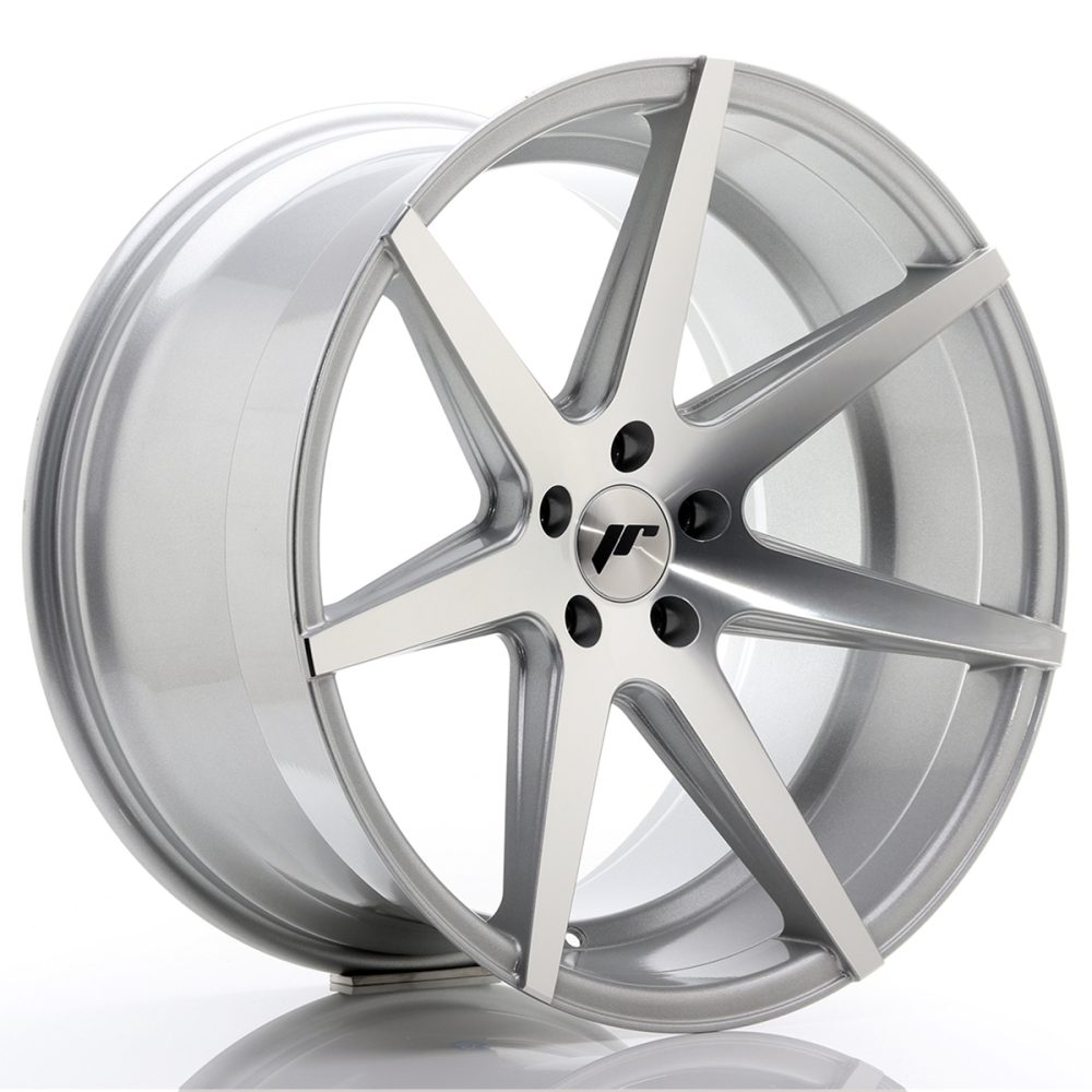 JR Wheels JR20 9.5x18 3x112 ET20 Silver Felgen