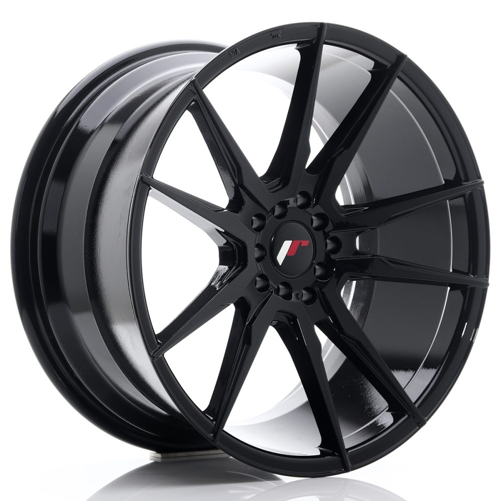 Felgen JR Wheels JR21 8.0x17 5x100 ET35 Black