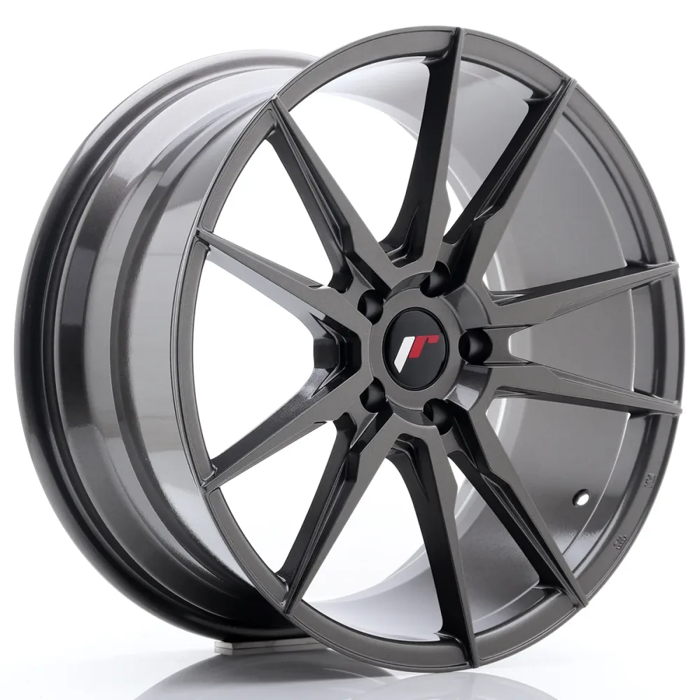 Felgen JR Wheels JR21 8.5x19 5x108 ET43 Hyper Gray