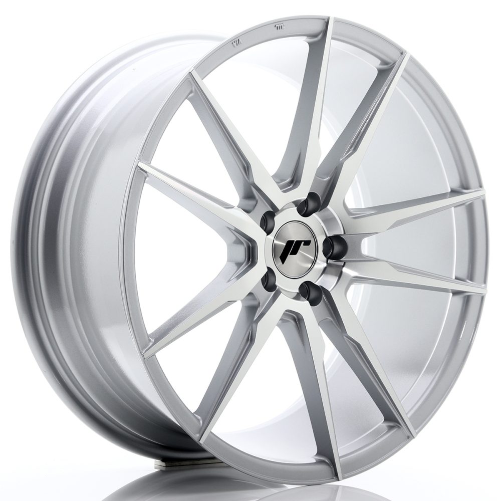 Felgen JR Wheels JR21 9.5x18 4x100 ET20 Silver