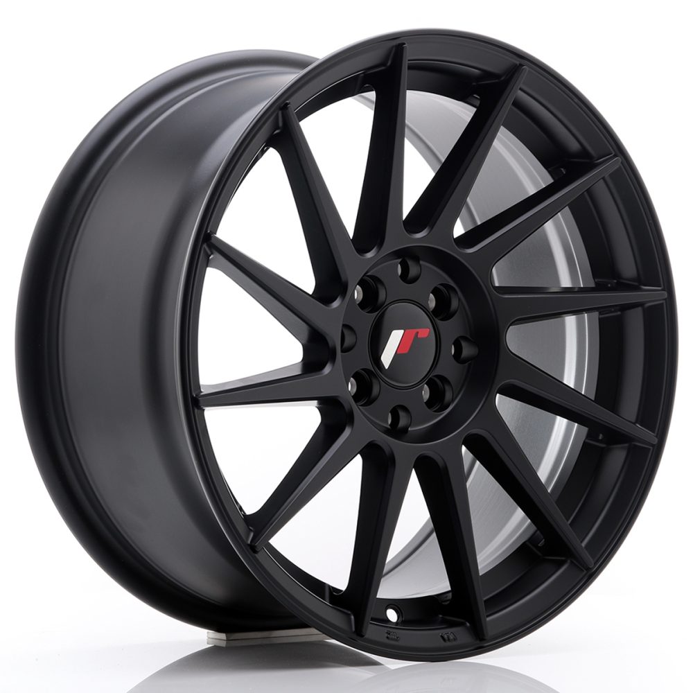 JR Wheels JR22 7.0x17 3x112 ET20 Black Felgen