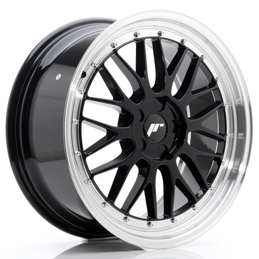 JR Wheels JR23 8.0x17 5x100 ET20 Black Felgen