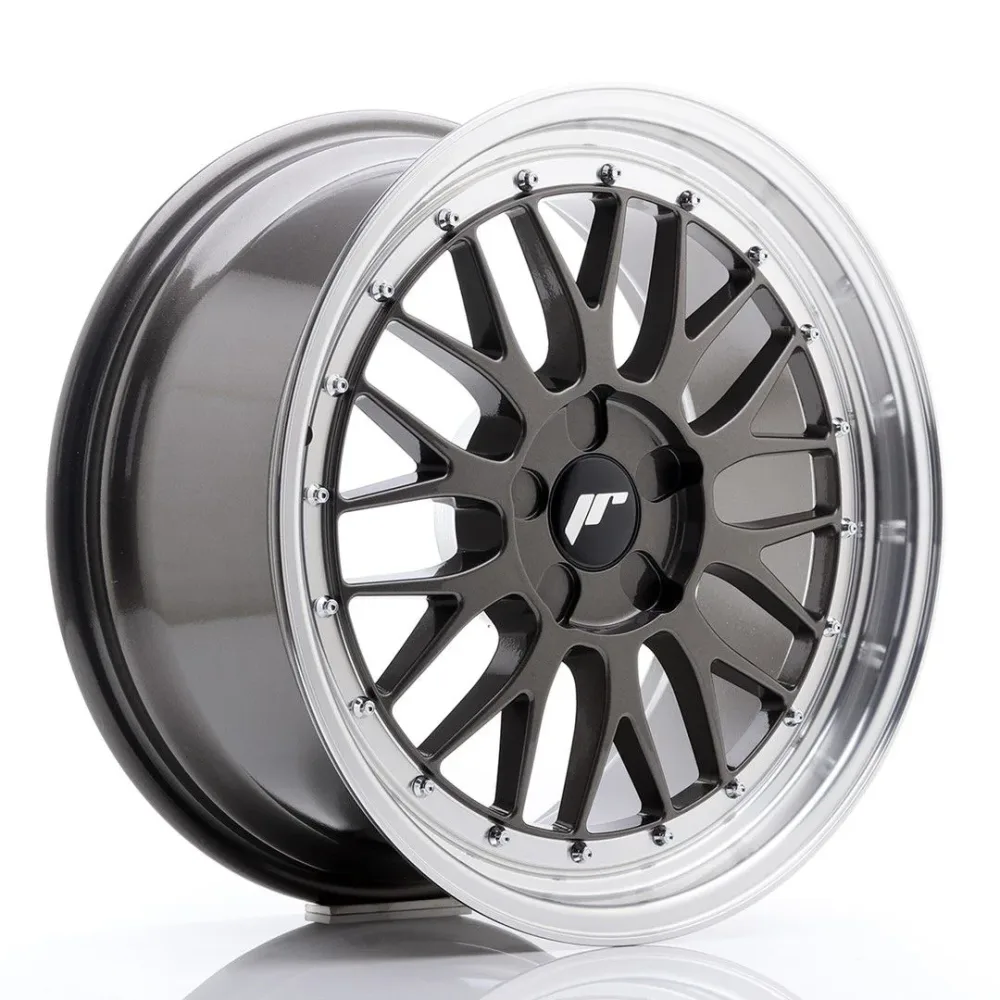 JR Wheels JR23 8.0x18 5x112 ET40 Hyper Gray Felgen
