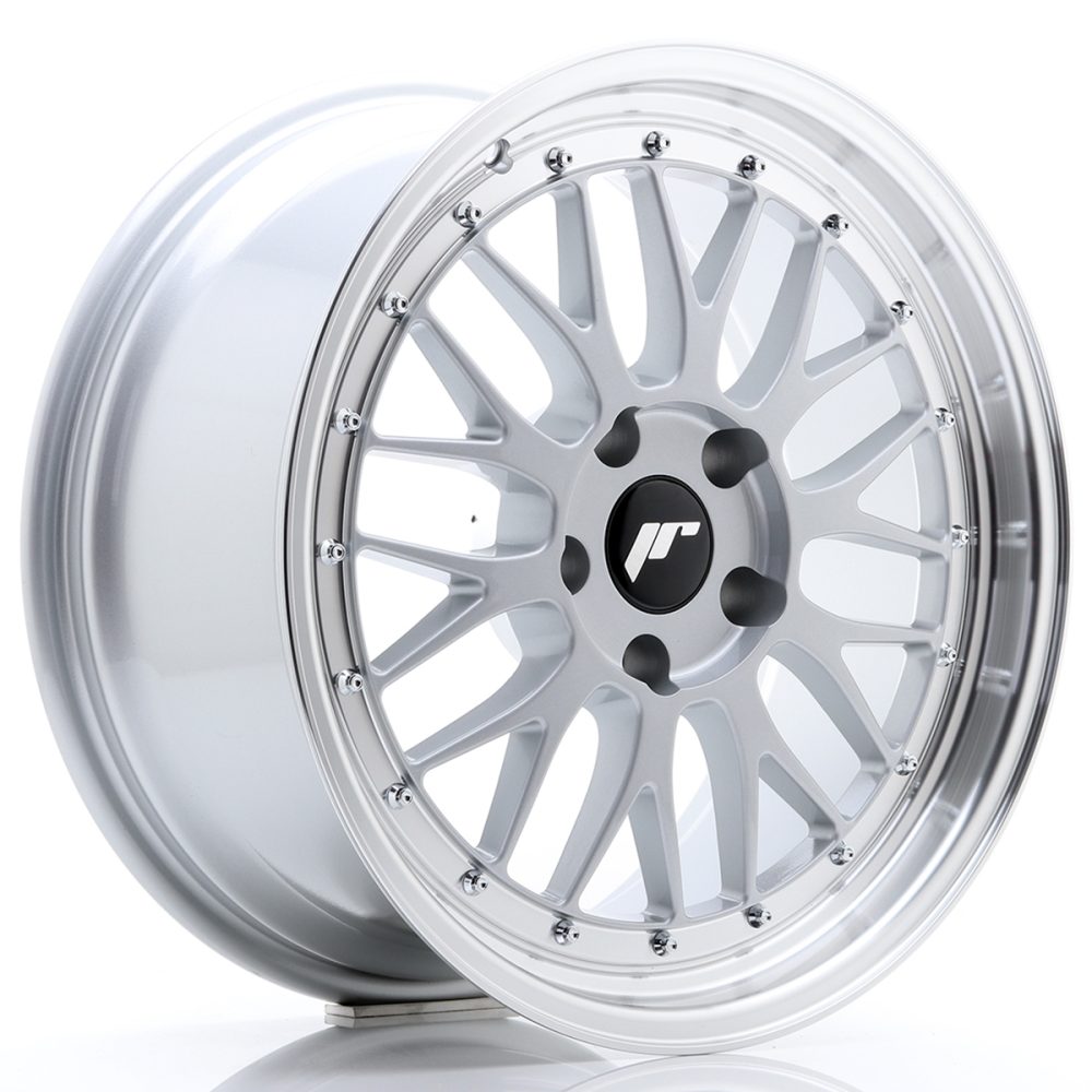 JR Wheels JR23 8.0x17 5x112 ET40 Silver Felgen