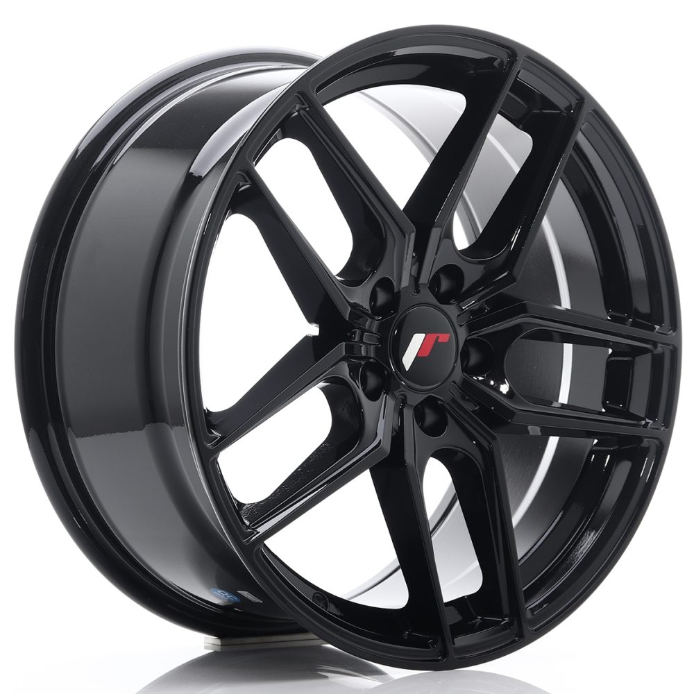 JR Wheels JR25 11.0x20 5x108 ET20 Black Felgen