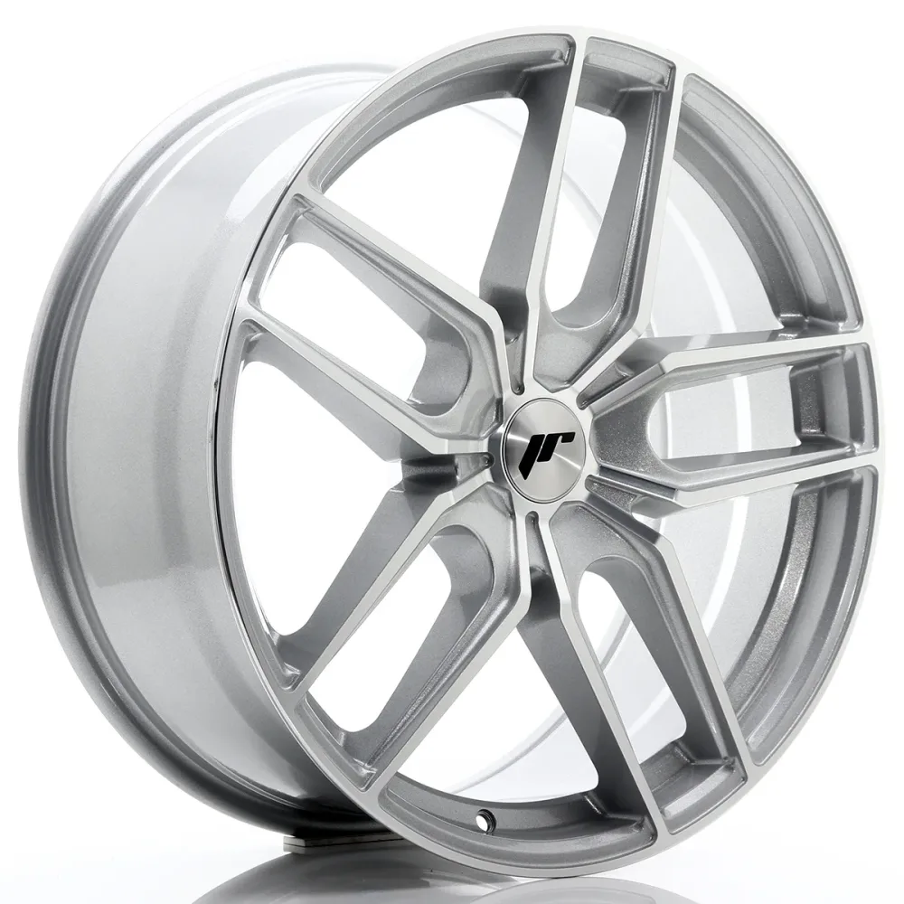 JR Wheels JR25 8.5x19 5x100 ET20 Silver Felgen