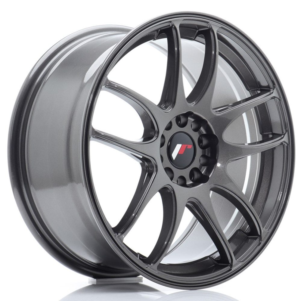 Felgen JR Wheels JR29 8.0x17 5x100 ET20 Hyper Gray
