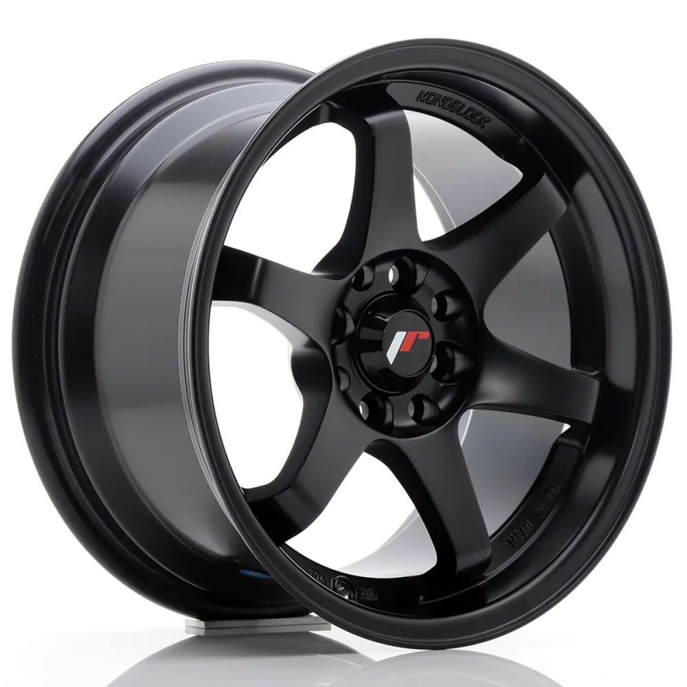 JR Wheels JR3 9.0x17 4x114.3 ET25 Black Felgen