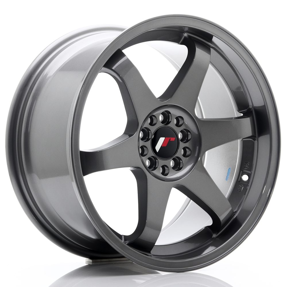Felgen JR Wheels JR3 7.0x15 4x100 ET40 Gun Metal