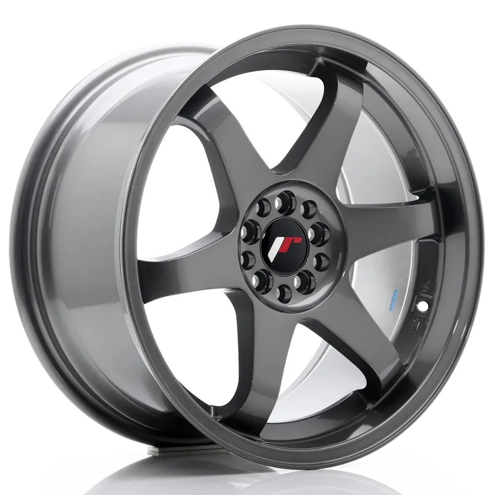 JR Wheels JR3 8.0x18 5x112 ET40 Gun metal Felgen