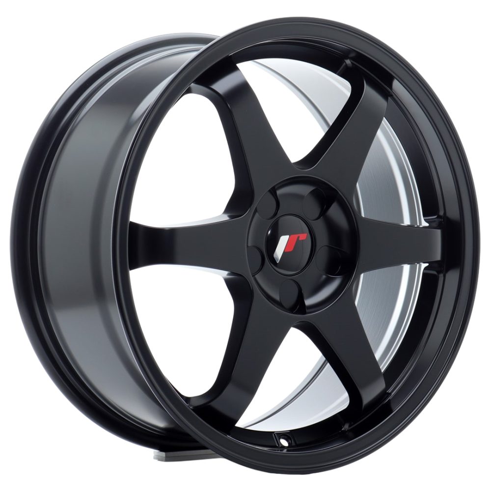 Felgen JR Wheels JR3 8.0x18 5x114.3 ET45 Matt Black