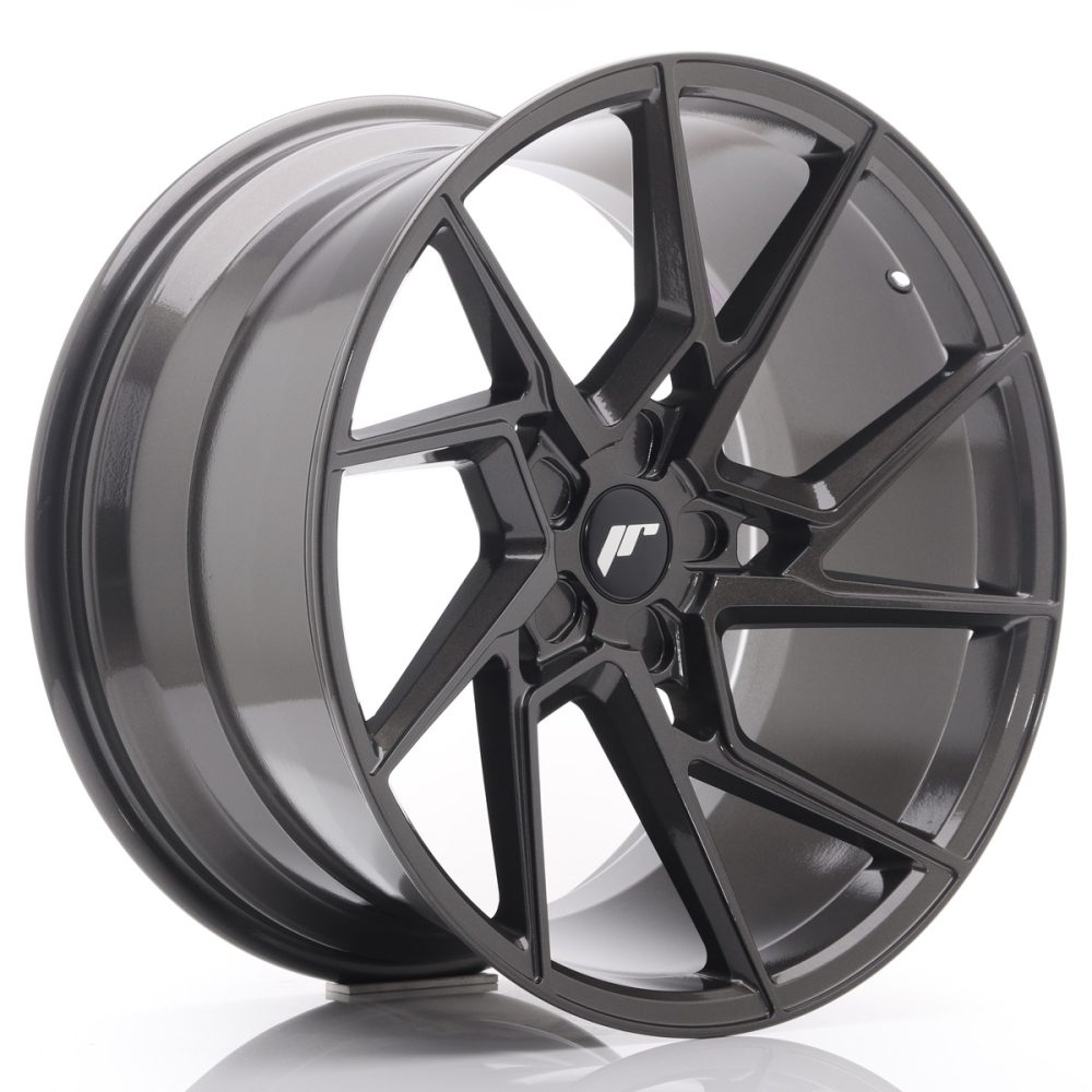JR Wheels JR33 9.0x20 5x112 ET42 Hyper Gray Felgen