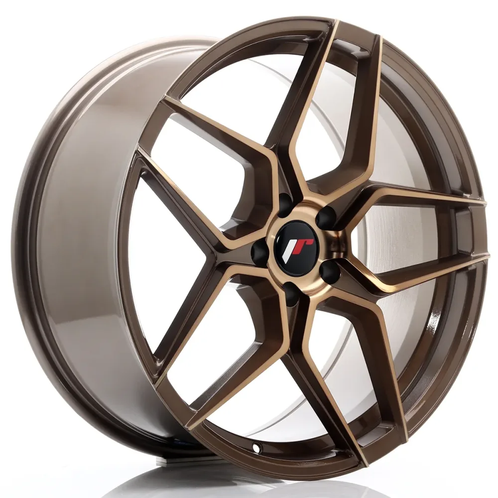 JR Wheels JR34 8.0x18 5x112 ET42 Bronze Felgen