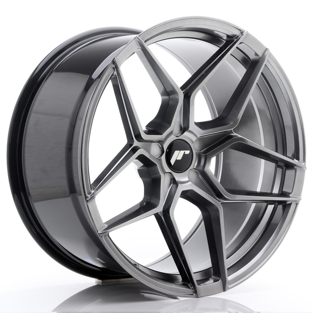 Felgen JR Wheels JR34 8.0x18 5x114.3 ET42 Hyper Black
