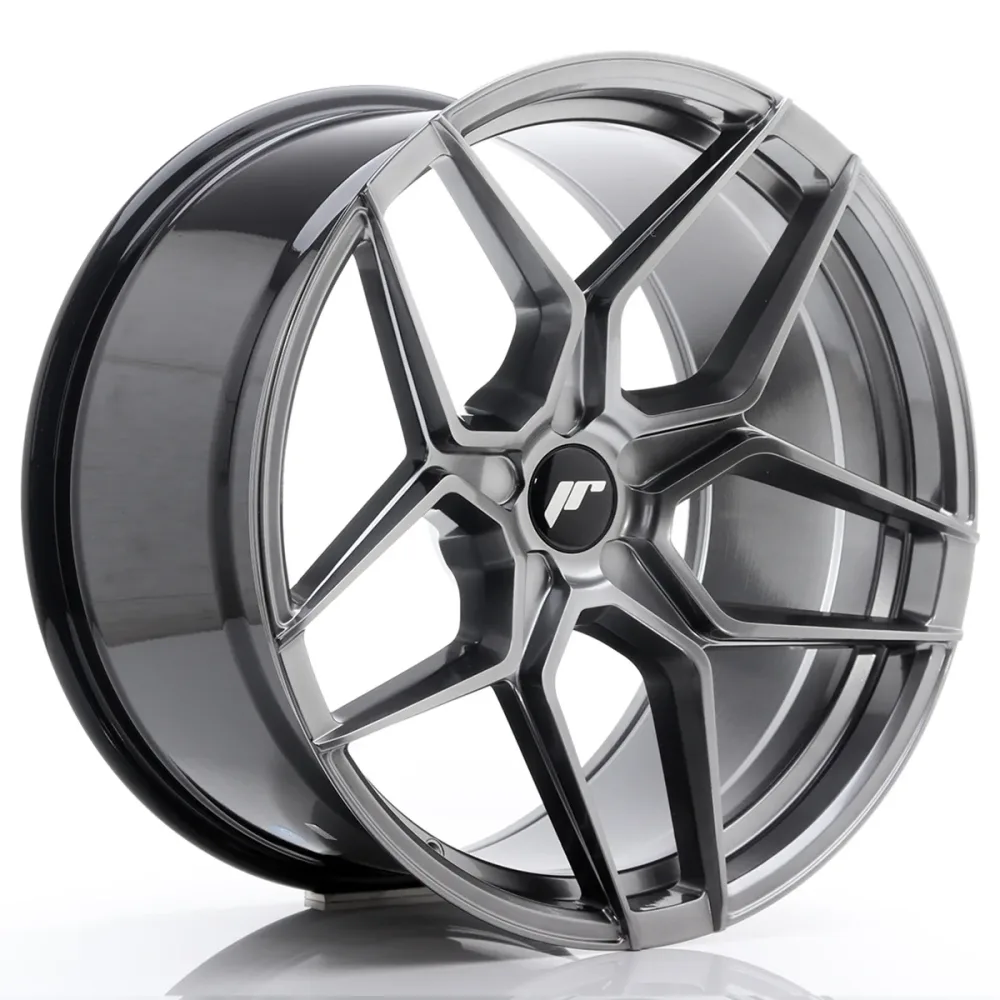 JR Wheels JR34 8.0x18 5x112 ET42 Hyper Black Felgen