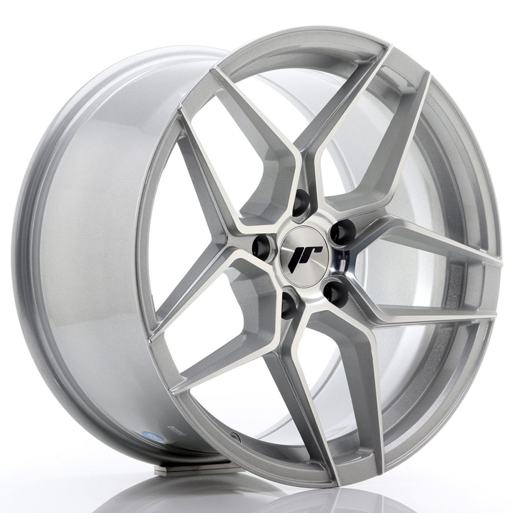 JR Wheels JR34 9.5x19 5x112 ET35 Silver Felgen