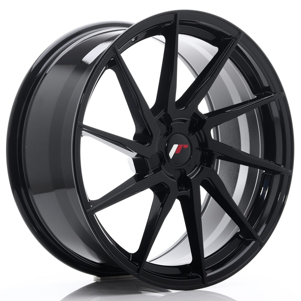 JR Wheels JR36 8.5x19 5x100 ET20 Black Felgen
