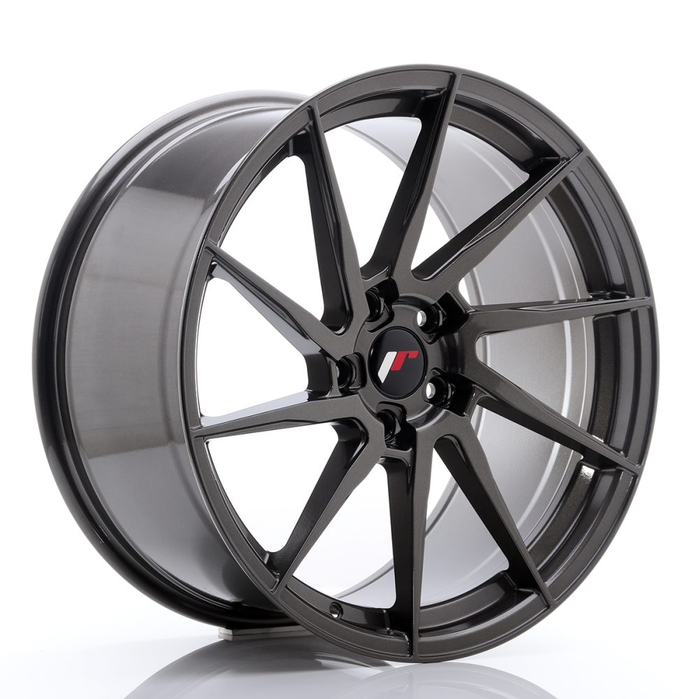 JR Wheels JR36 10.0x20 5x108 ET20 Hyper Gray Felgen