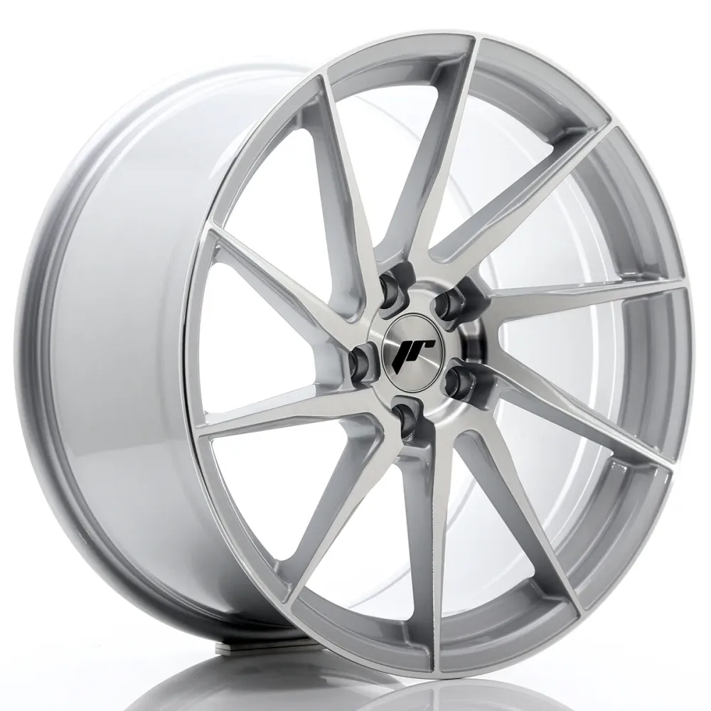 JR Wheels JR36 8.0x18 5x112 ET45 Silver Felgen