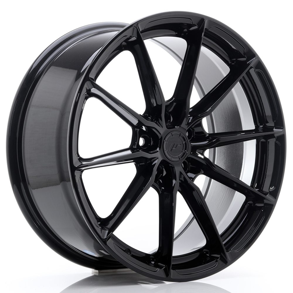 JR Wheels JR37 10.0x20 5x112 ET35 Black Felgen