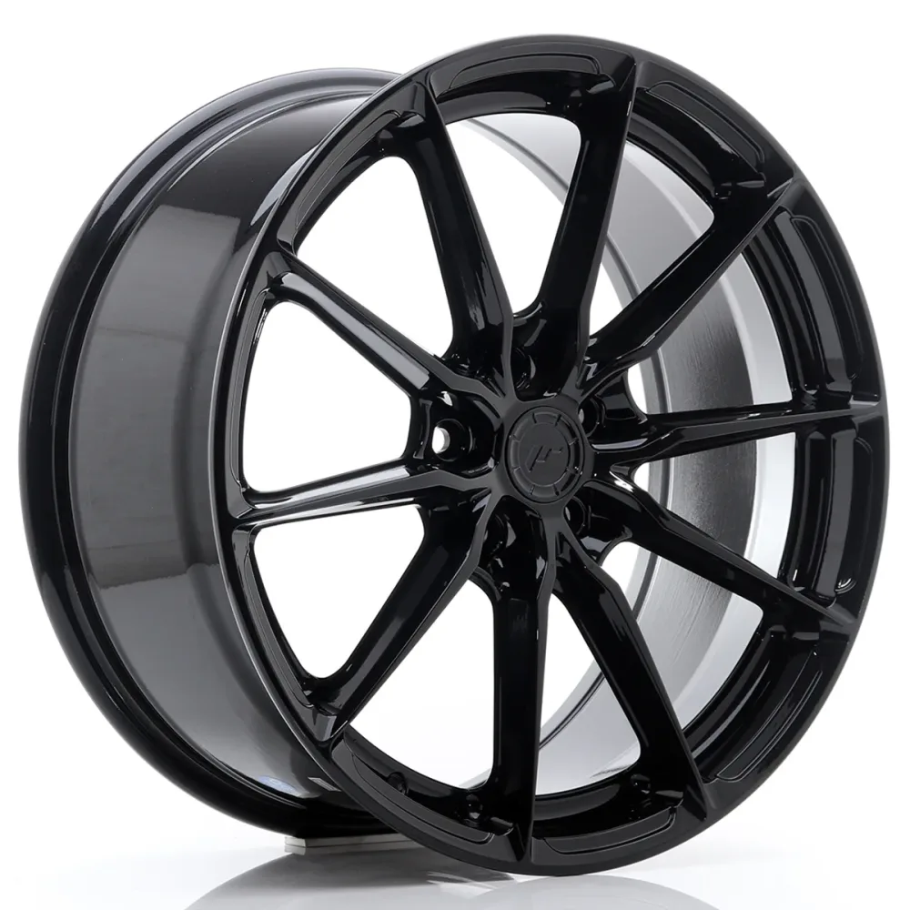 JR Wheels JR37 8.5x19 5x112 ET35 Black Felgen