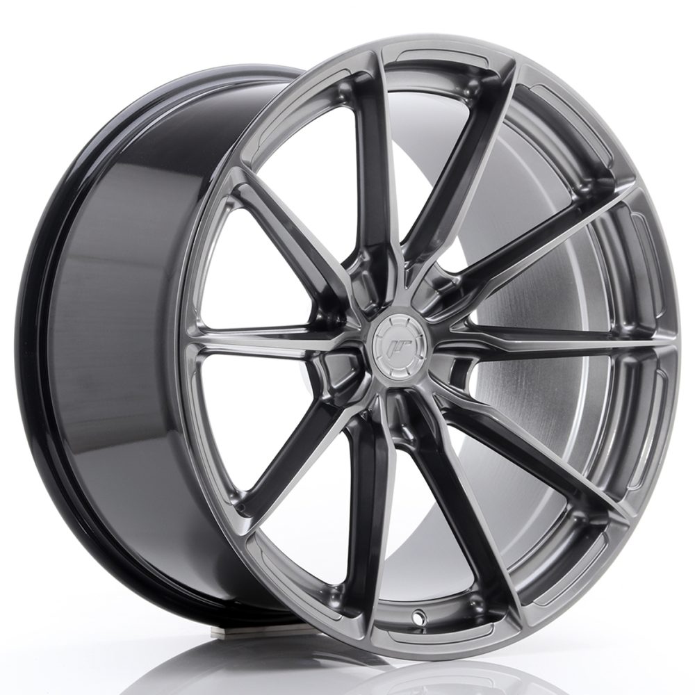 JR Wheels JR37 8.5x19 5x114.3 ET35 Hyper Black Felgen