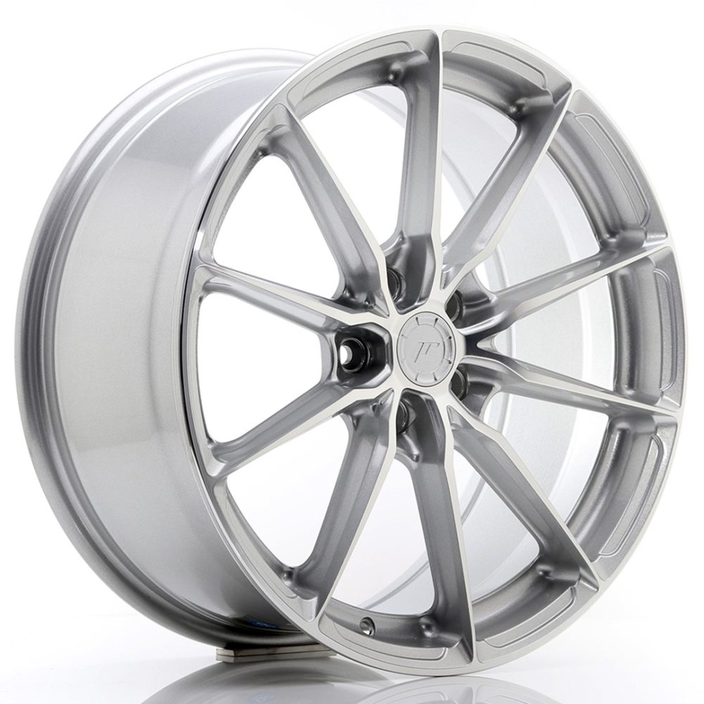 JR Wheels JR37 8.5x19 5x108 ET42 Silver Felgen