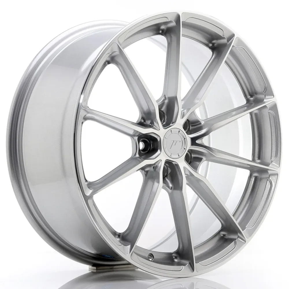 JR Wheels JR37 8.0x18 5x112 ET45 Silver Felgen