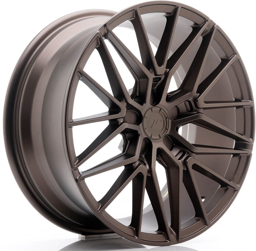 JR Wheels JR38 8.0x18 5x114.3 ET35 Bronze Felgen