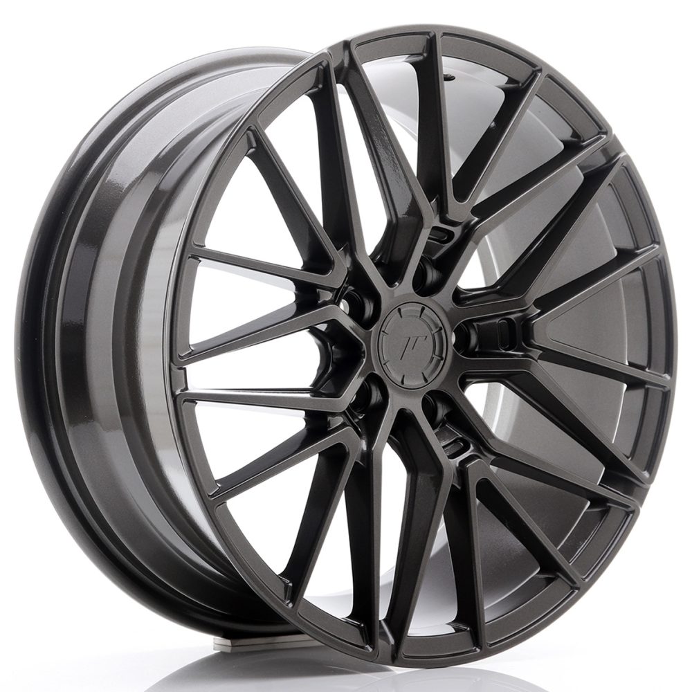 JR Wheels JR38 9.0x20 5x112 ET35 Hyper Gray Felgen