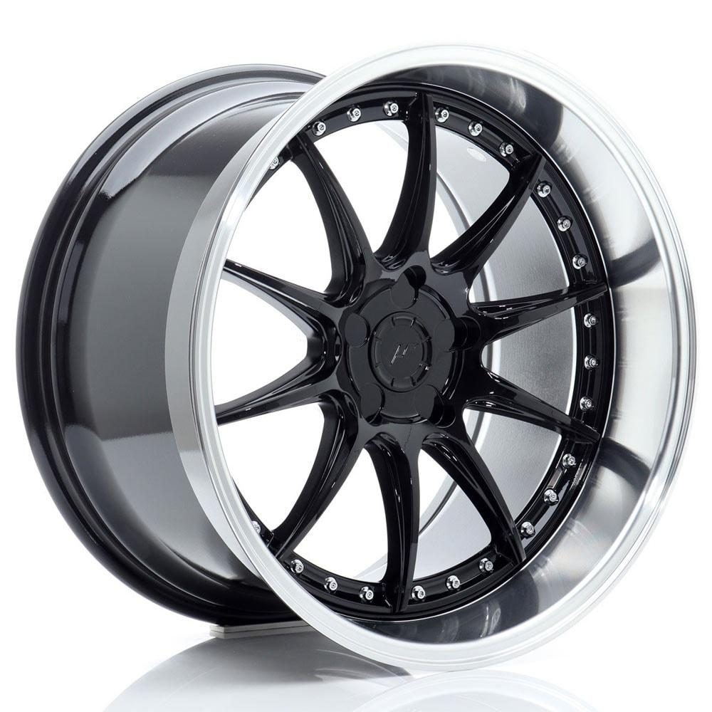 JR Wheels JR41 9.5x18 5x100 ET15 Black Felgen