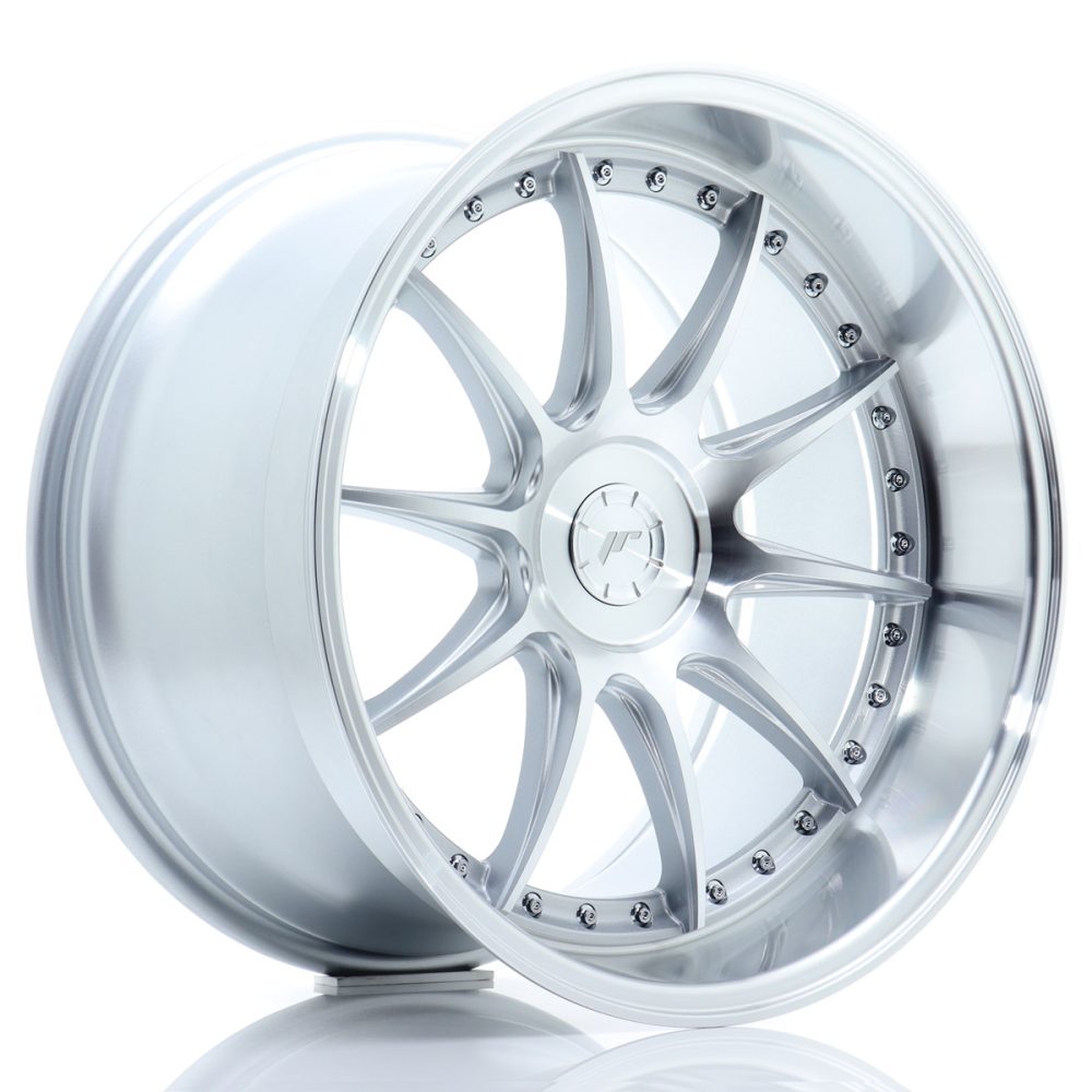 JR Wheels JR41 10.5x18 5x100 ET15 Silver Felgen