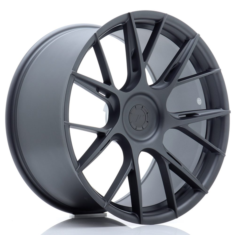 JR Wheels JR42 8.5x19 5x114.3 ET45 Gun metal Felgen