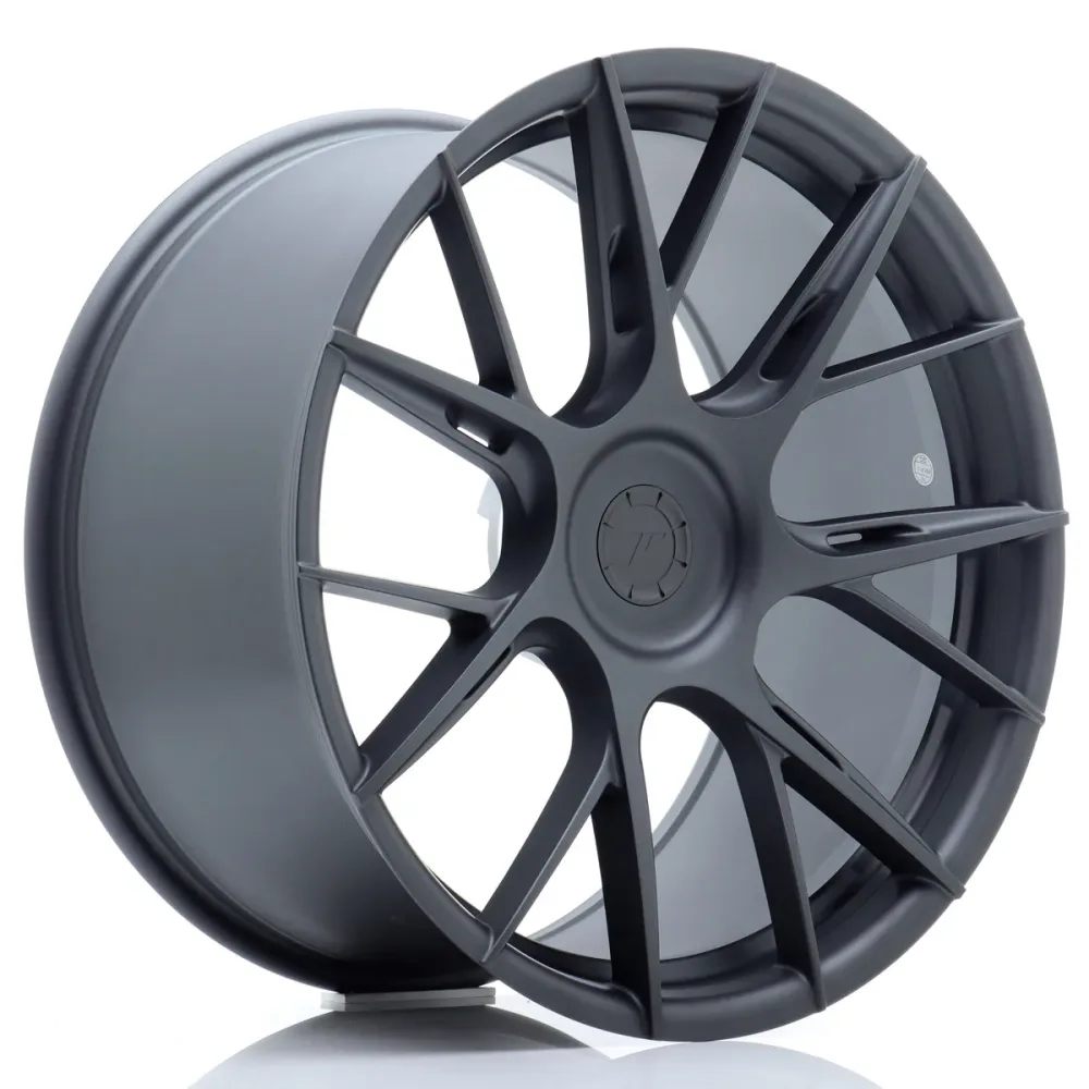 JR Wheels JR42 9.5x19 5x112 ET42 Gun metal Felgen
