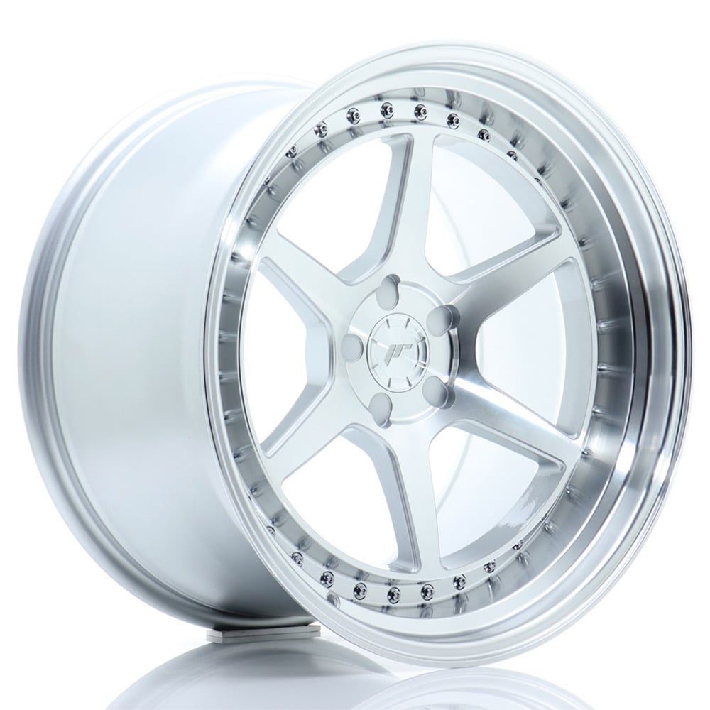 Felgen JR Wheels JR43 10.5x18 5x100 ET15 Silver