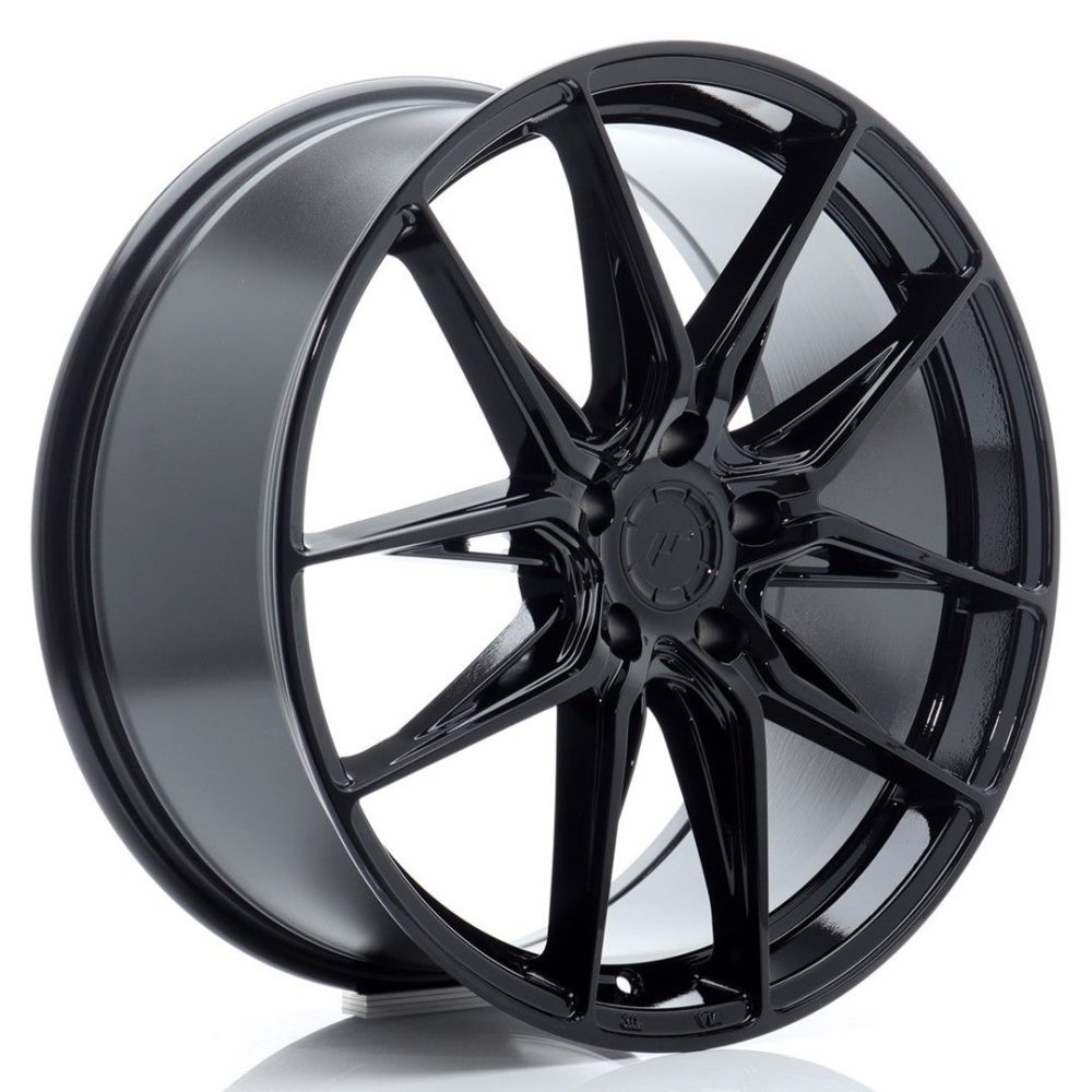JR Wheels JR44 10.0x19 5x100 ET15 Black Felgen