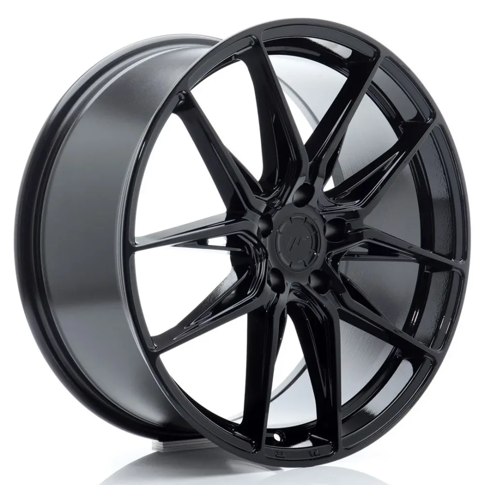 JR Wheels JR44 9.5x21 5x108 ET20 Black Felgen